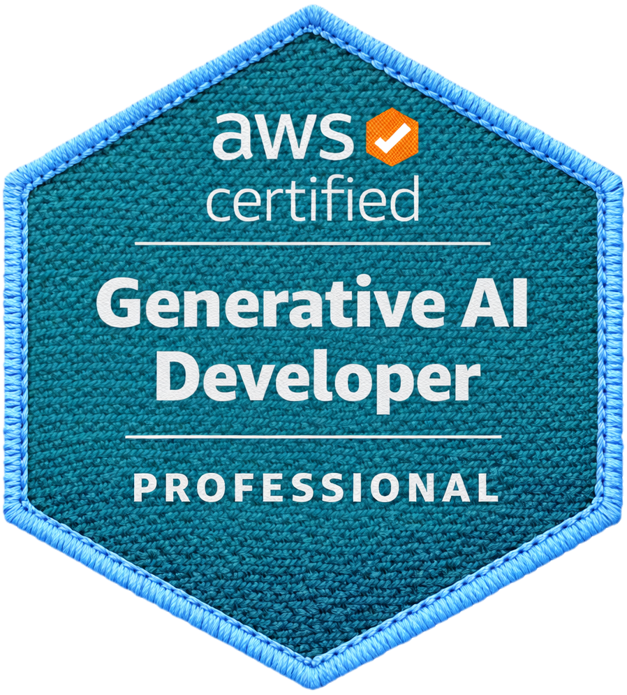AWS Certified Generative AI Professional